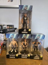 WWE Minix Figures Bundle x4