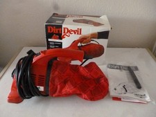 Dirt Devil Handy 150 Handheld Vacuum Cleaner. Boxed with instructions. Vintage