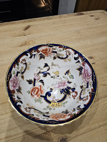 Mason round serving bowl - round,