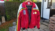 Orig Barry The Sheene Collection Paddock Jacket Large Size L Texaco Heron Suzuki