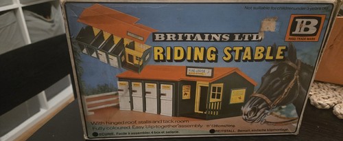 Britains farm riding - farm,