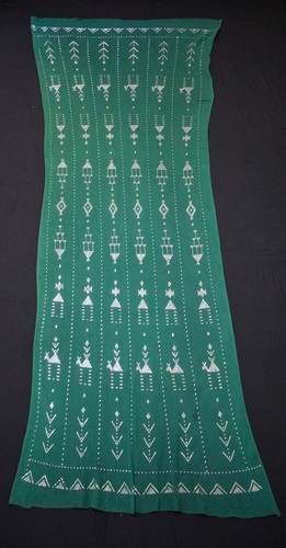Green egyptian assuit - assuit, silver