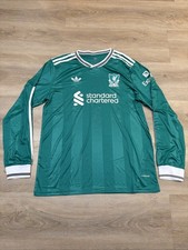Liverpool Green Long Sleeved