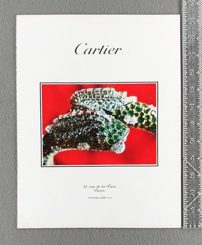 1963 cartier emerald diamond - 1963,
