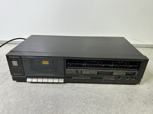 Technics stereo cassette deck - stereo,
