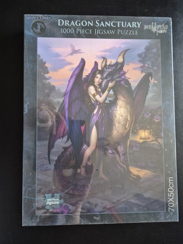 Dragon sanctuary 1000 piece - dragon,