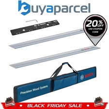 Bosch 0615990M8Z FSN 1400 Professional Plunge Saw Guide Kit 2 x 1400mm Rails Bag