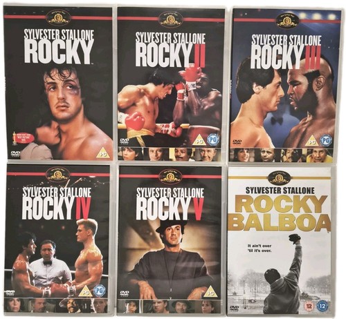 Rocky 6 i - iii, iv