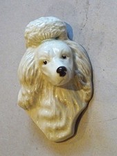 POODLE French Dog Figurine