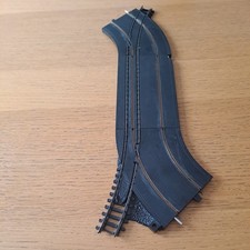 A working triang railway/minic Motorway road/rail section of track, new rubber. 