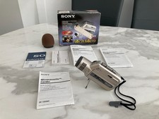 Sony Dictaphone M-100MC Handheld Cassette Voice Recorder, Belt Changed, BOXED