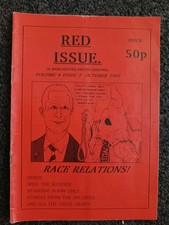 Red Issue. Manchester United Fanzine. Volume 4 Issue 3. October 1991.