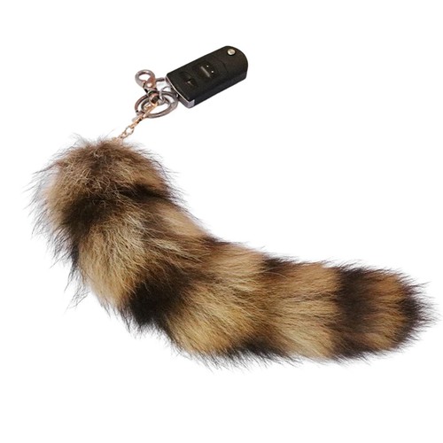 Faux fur wolf tail - tail, cosplay
