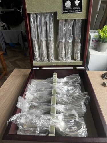 Arthur price vintage stainless - arthur,