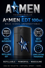 Mugler men rubber flask - rubber,