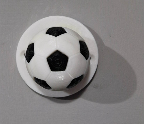 Football door knob soccer - knob,