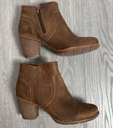 Clarks carleta paris brown - clarks,