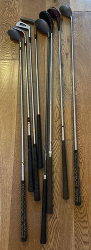 Vintage golf clubs job lot - clubs,