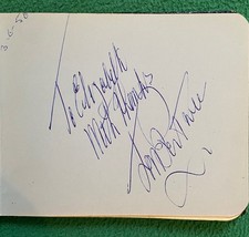 Jon Pertwee Signed  3-6-1950 -Dr Who - Noel Coward's Theatre Carnival