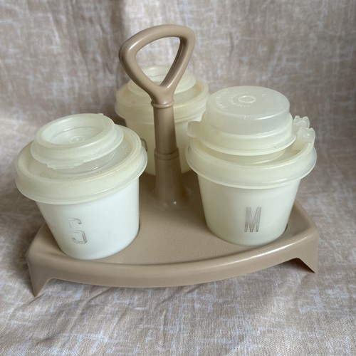 Tupperware cruet salt - salt, pepper