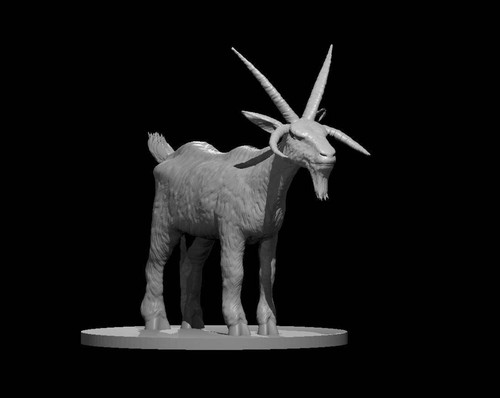 Giant goat for - goat, dungeons