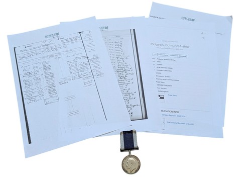 George royal navy long - royal,