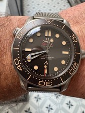 OMEGA James Bond 007 No Time