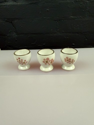 Denby gypsy footed egg - footed, cups