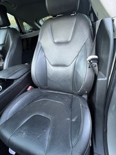 Ford Mondeo 2016 Passenger Seat – Black Leather, Electric,Heated (GoodCondition)