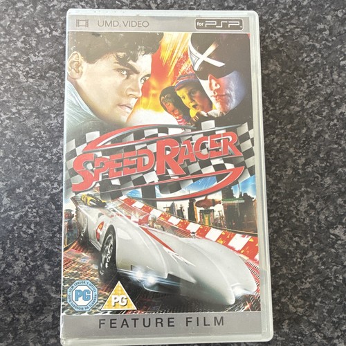 Speed racer umd video - racer, film