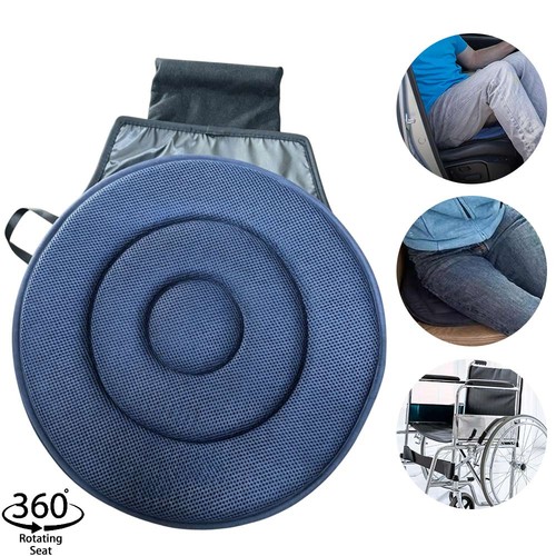 44cm 360 swivel seat cushion - swivel,