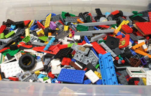 Lego 5kg five kilo - lego:,