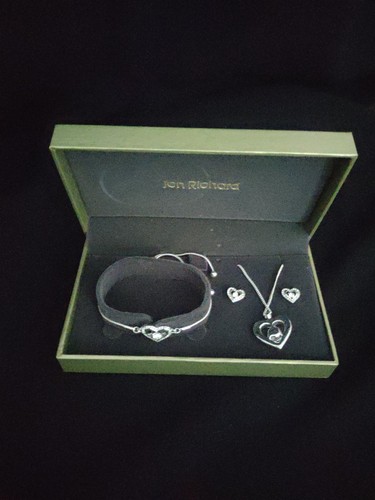 Jon richard silver - silver, plated
