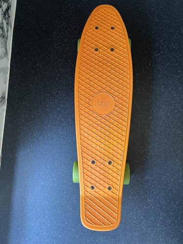 Penny board skateboard - skateboard, orange