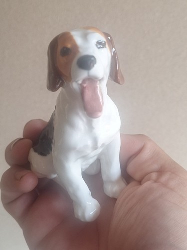 Royal doulton bone china dog - china,