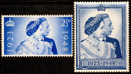 Gvir 1948 mint royal - 1948, m/mint