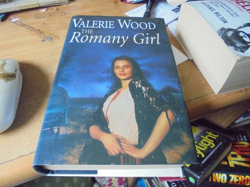 Romany girl valerie wood - girl, by