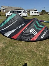 Slingshot Rally 10m Kite With Slingshot 20inch Bar And Lines (2018)