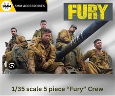 Tank Crew Diorama Accessories