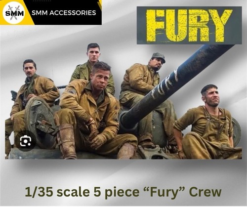 Tank crew diorama - crew, accessories
