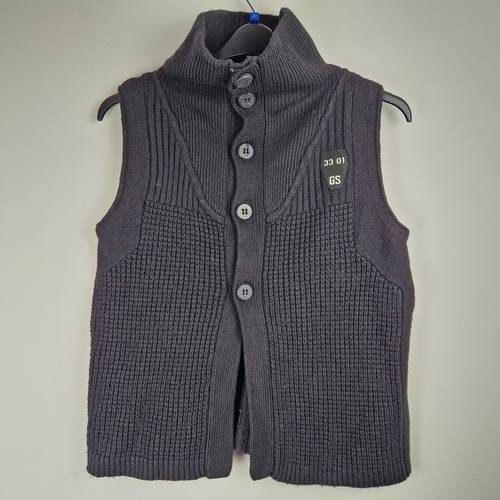 Raw star knitted vest - g-star,
