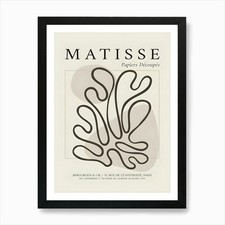 Matisse 21 Art Print Framed