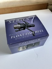 Drennan Series 7 Float Fish Reel, 2 spare spools. 