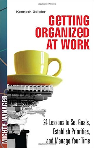 Getting organized work 24 - getting, at