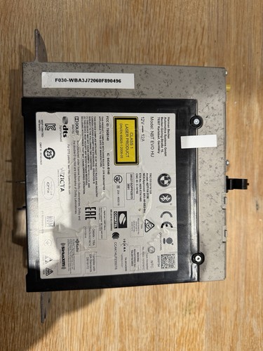 Bmw nbt evo - evo, unit