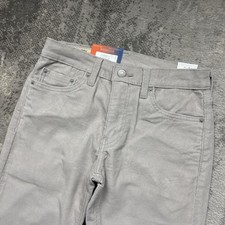 Levi's 511 Slim Cream Corduroy Pants Size W28 X L30 Mens BNWT