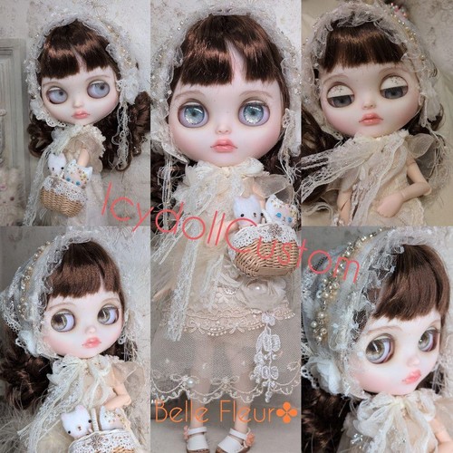 Custom icy doll blythe size - icy, doll,