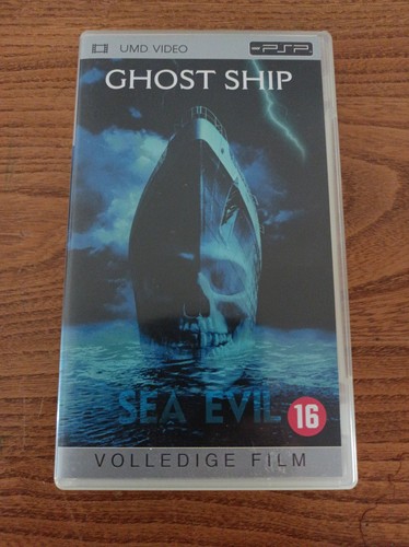 Ghost ship psp umd region - ghost,