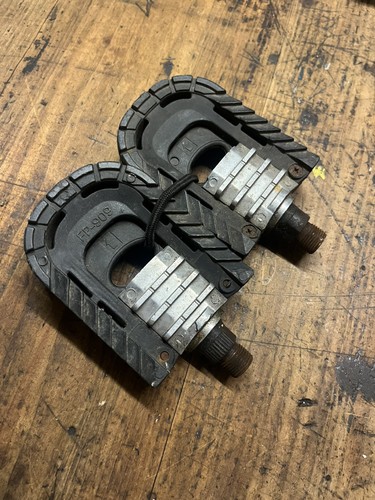 Folding bike pedals - bike, aluminium