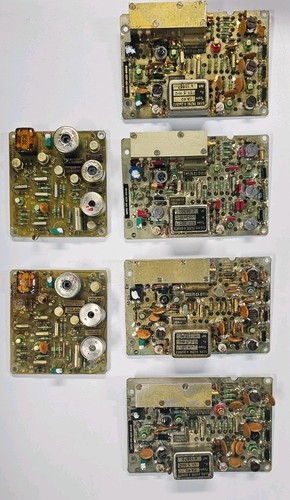 Vintage circuit boards job - vintage,